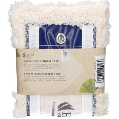 Ha-Ra® Fibre de sols 42 cm, blanche, longue, pour un nettoyage en profondeur du sol Autre 1 pc(s) - Publicité Ha-Ra® Fibre de sols 42 cm, blanche, longue, pour un nettoyage en profondeur du sol Autre 1 pc(s) - Publicité