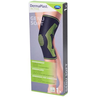 HARTMANN Dermaplast® Active Genu Soft M Bandage(S) 1 pc(s) - Publicité HARTMANN Dermaplast® Active Genu Soft M Bandage(S) 1 pc(s) - Publicité