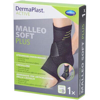 HARTMANN Dermaplast® Active Malleo Soft plus S2 Bandage(S) 1 pc(s) - Publicité HARTMANN Dermaplast® Active Malleo Soft plus S2 Bandage(S) 1 pc(s) - Publicité
