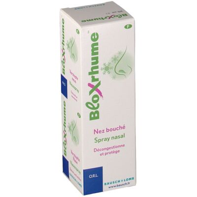 Bausch & Lomb Bloximmu Spray Nasal - Protecteur & Décongestionnant - Publicité Bausch & Lomb Bloximmu Spray Nasal - Protecteur & Décongestionnant - Publicité