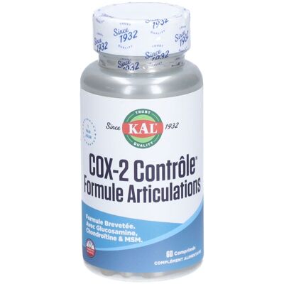 Kal COX-2 Contrôle - 60 Comprimés - Complément alimentaire - Publicité Kal COX-2 Contrôle - 60 Comprimés - Complément alimentaire - Publicité