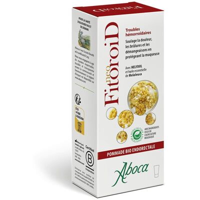 Aboca NEOFITOROID POMMADE BIO - tube 40 ml Pommade(S) - Publicité Aboca NEOFITOROID POMMADE BIO - tube 40 ml Pommade(S) - Publicité