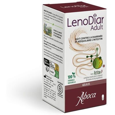 Aboca LENODIAR ADULTE - 20 gélules Capsule(S) pc(s) - Publicité Aboca LENODIAR ADULTE - 20 gélules Capsule(S) pc(s) - Publicité