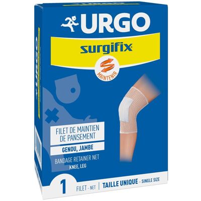 URGO Surgifix® Filet de Maintien pansement Taille 5,5 Genoux & Jambes Bandage(S) 1 pc(s) - Publicité URGO Surgifix® Filet de Maintien pansement Taille 5,5 Genoux & Jambes Bandage(S) 1 pc(s) - Publicité