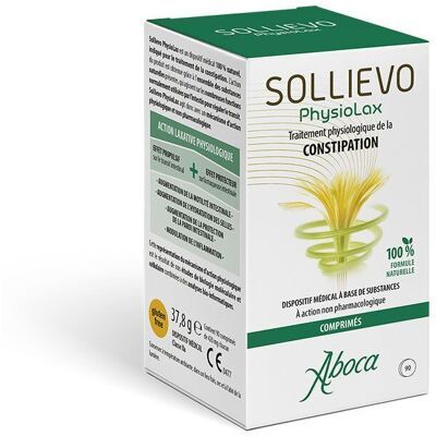 Aboca Sollievo Physiolax 90 Capsules - Digestion et Transit - Compléments Alimentaires - ABOCA - Publicité Aboca Sollievo Physiolax 90 Capsules - Digestion et Transit - Compléments Alimentaires - ABOCA - Publicité
