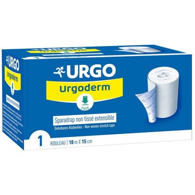 Ruban adhésif URGODERM - Flexible, Résistant, Hypoallergénique - Publicité Ruban adhésif URGODERM - Flexible, Résistant, Hypoallergénique - Publicité