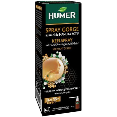 HUMER SPRAY GORGE Spray 20 pc(s) - Publicité HUMER SPRAY GORGE Spray 20 pc(s) - Publicité