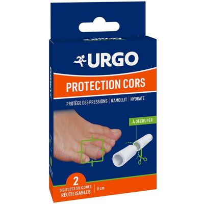 URGO Protection cors 2 Digitubes à découper Bandage(S) pc(s) - Publicité URGO Protection cors 2 Digitubes à découper Bandage(S) pc(s) - Publicité