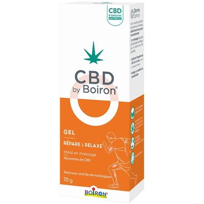 CBD by Boiron® Gel Gel(S) 70 g - Publicité CBD by Boiron® Gel Gel(S) 70 g - Publicité