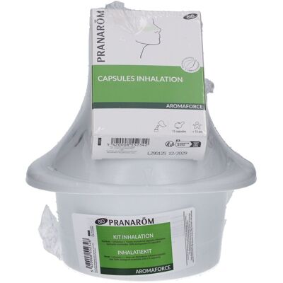 PRANAROM Pranarôm Aromaforce Kit Inhalation Dégage le Nez Capsule(S) D'Inhalation 15 pc(s) - Publicité PRANAROM Pranarôm Aromaforce Kit Inhalation Dégage le Nez Capsule(S) D'Inhalation 15 pc(s) - Publicité