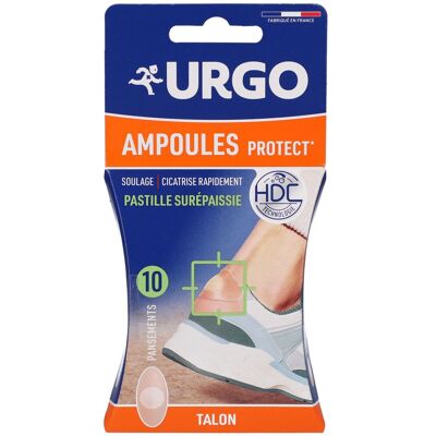 URGO Ampoules Protect Pansement(S) 1 pc(s) - Publicité URGO Ampoules Protect Pansement(S) 1 pc(s) - Publicité