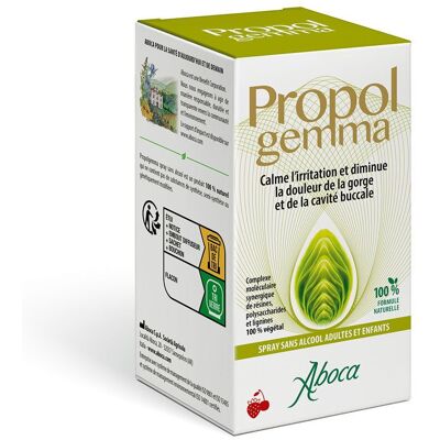 Aboca Propolgemma Spray Fort 30 ml - Publicité Aboca Propolgemma Spray Fort 30 ml - Publicité