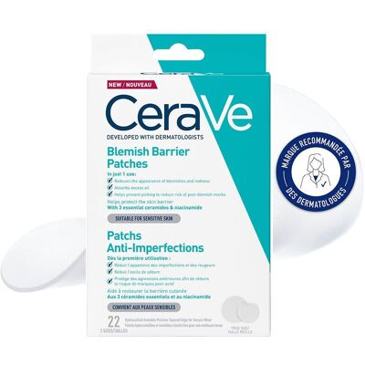 CERAVE Patchs Anti-Imperfections Pansement(S) 22 pc(s) - Publicité CERAVE Patchs Anti-Imperfections Pansement(S) 22 pc(s) - Publicité