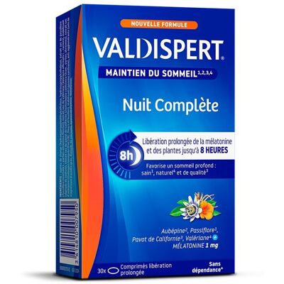 COOPER Valdispert Nuit Complète Comprimé(S) 30 pc(s) - Publicité COOPER Valdispert Nuit Complète Comprimé(S) 30 pc(s) - Publicité