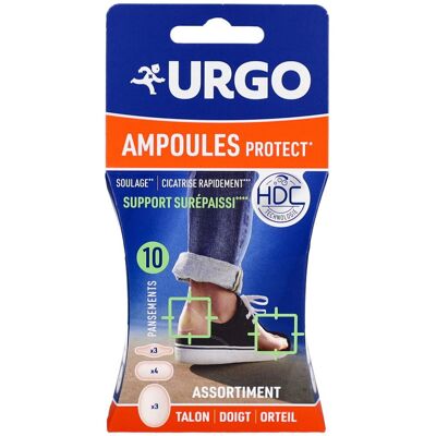 PDM to be maintained URGO Ampoules Assortiment Pansement(S) 1 pc(s) - Publicité PDM to be maintained URGO Ampoules Assortiment Pansement(S) 1 pc(s) - Publicité