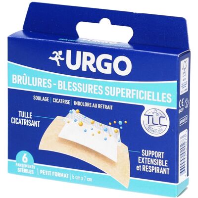 URGO Brûlures - Blessures Superficielles Pansement(S) 1 pc(s) - Publicité URGO Brûlures - Blessures Superficielles Pansement(S) 1 pc(s) - Publicité