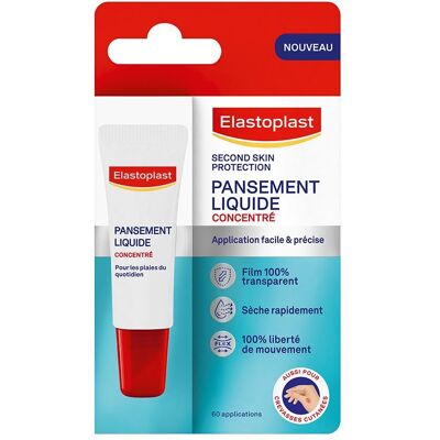 PDM to be maintained Elastoplast Pansement Liquide Concentré Pansement(S) 10 ml - Publicité PDM to be maintained Elastoplast Pansement Liquide Concentré Pansement(S) 10 ml - Publicité