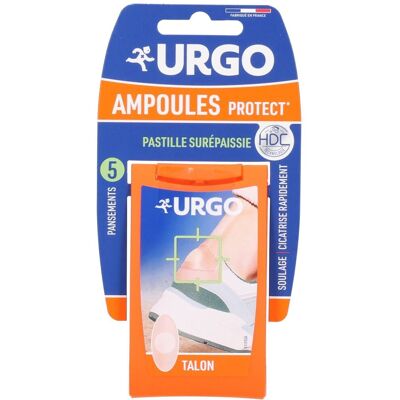 URGO HEALTHCARE URGO Traitement Ampoules – Talon Pansement(S) 1 pc(s) - Publicité URGO HEALTHCARE URGO Traitement Ampoules – Talon Pansement(S) 1 pc(s) - Publicité