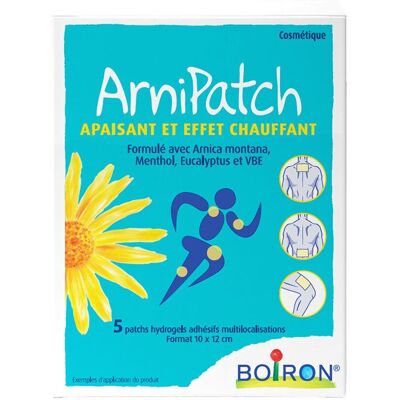 Laboratoires Boiron Arnipatch Pansement(S) 1 pc(s) - Publicité Laboratoires Boiron Arnipatch Pansement(S) 1 pc(s) - Publicité