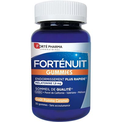PDM to be maintained Forté Pharma FortéNuit Gummies Bonbon(S) 30 pc(s) - Publicité PDM to be maintained Forté Pharma FortéNuit Gummies Bonbon(S) 30 pc(s) - Publicité