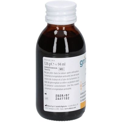 Aboca Grintuss Pediatric sirop Sirop 128 g - Publicité Aboca Grintuss Pediatric sirop Sirop 128 g - Publicité