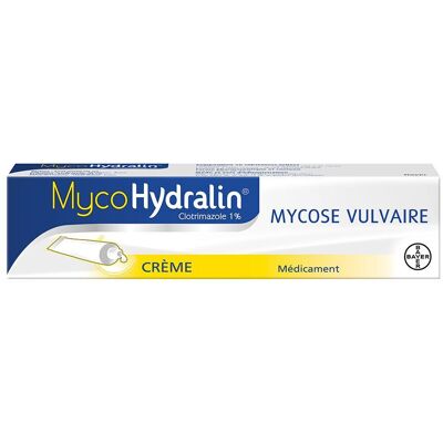 MycoHydralin crème 1% 20 grammes Crème g - Publicité MycoHydralin crème 1% 20 grammes Crème g - Publicité