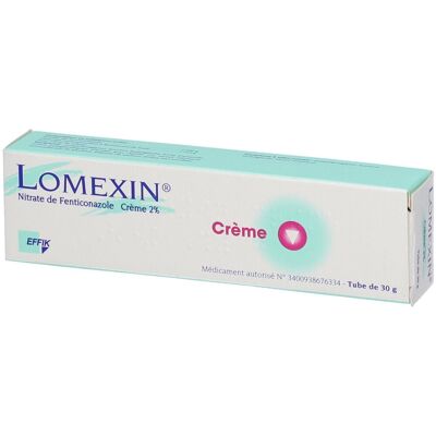 Lomexin® Crème 2 % 30 g - Publicité Lomexin® Crème 2 % 30 g - Publicité