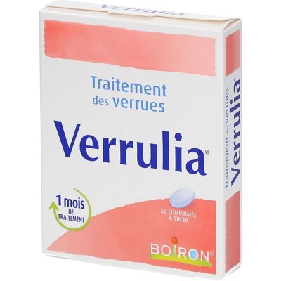 Boiron Verrulia® Comprimé(S) À Sucer 60 pc(s) - Publicité Boiron Verrulia® Comprimé(S) À Sucer 60 pc(s) - Publicité