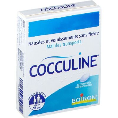 Boiron Cocculine® Comprimé(S) Orodispersible(S) 40 pc(s) - Publicité Boiron Cocculine® Comprimé(S) Orodispersible(S) 40 pc(s) - Publicité