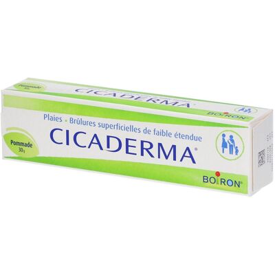 Boiron Cicaderma® Pommade(S) 30 g - Publicité Boiron Cicaderma® Pommade(S) 30 g - Publicité