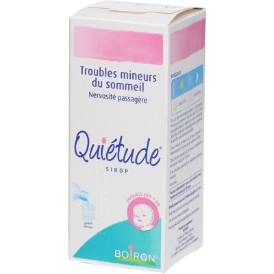 Boiron Quietude® Sirop 200 ml - Publicité Boiron Quietude® Sirop 200 ml - Publicité
