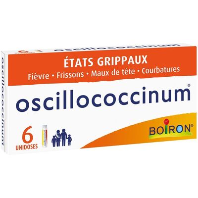 Boiron Oscillococcinum - État grippal - Pharmacie en ligne LaSante.net 6 doses - Publicité Boiron Oscillococcinum - État grippal - Pharmacie en ligne LaSante.net 6 doses - Publicité