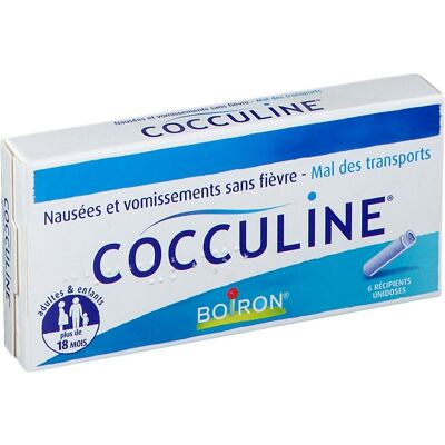 Boiron Cocculine® Globule(S) Homéopathique(S) 6 g - Publicité Boiron Cocculine® Globule(S) Homéopathique(S) 6 g - Publicité