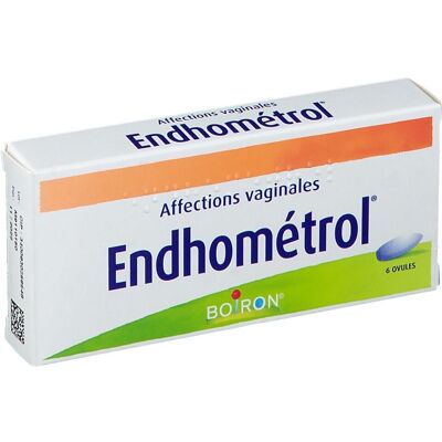 Boiron Endhométrol® Ovule(S) 6 pc(s) - Publicité Boiron Endhométrol® Ovule(S) 6 pc(s) - Publicité