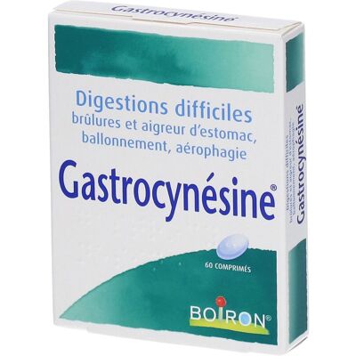 Boiron Gastrocynésine® Comprimé(S) 60 pc(s) - Publicité Boiron Gastrocynésine® Comprimé(S) 60 pc(s) - Publicité
