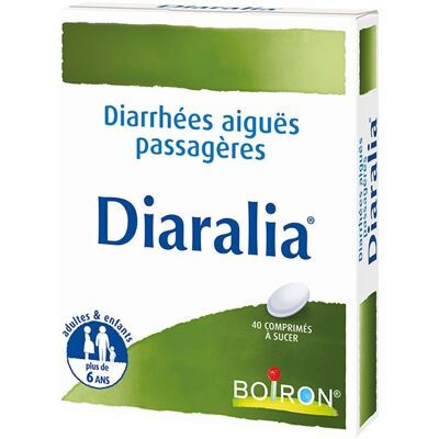 Boiron Diaralia® Comprimé(S) 40 pc(s) - Publicité Boiron Diaralia® Comprimé(S) 40 pc(s) - Publicité