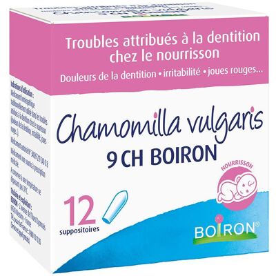 No Brand Chamomilla Vulgaris 9CH Suppositoire(S) 12 pc(s) - Publicité No Brand Chamomilla Vulgaris 9CH Suppositoire(S) 12 pc(s) - Publicité