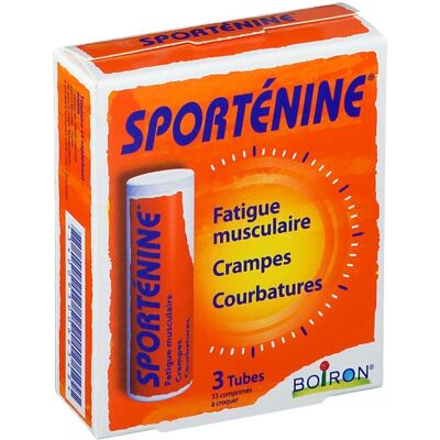 Boiron Sporténine® Comprimé(S) À Croquer 33 pc(s) - Publicité Boiron Sporténine® Comprimé(S) À Croquer 33 pc(s) - Publicité