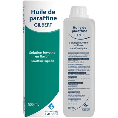 Gilbert Huile de paraffine 500 ml - Publicité Gilbert Huile de paraffine 500 ml - Publicité