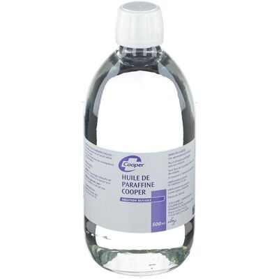 COOPER - Huile de paraffine Paraffine liquide Solution buvable Flacon 500ml 500 ml - Publicité COOPER - Huile de paraffine Paraffine liquide Solution buvable Flacon 500ml 500 ml - Publicité
