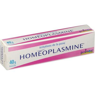 Boiron HOMEOPLASMINE® Pommade Pommade(S) 40 g - Publicité Boiron HOMEOPLASMINE® Pommade Pommade(S) 40 g - Publicité