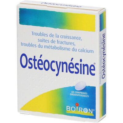 Boiron Ostéocynésine Comprimés - Soutien Articulations - Complément Homéopathique - Publicité Boiron Ostéocynésine Comprimés - Soutien Articulations - Complément Homéopathique - Publicité