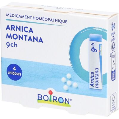Boiron Arnica montana 9CH Globules homéopathiques unidose Globule(S) Homéopathique(S) 4x1 g - Publicité Boiron Arnica montana 9CH Globules homéopathiques unidose Globule(S) Homéopathique(S) 4x1 g - Publicité