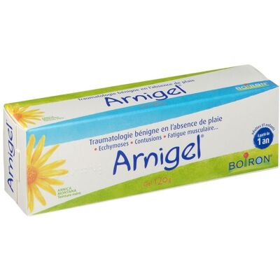 Boiron® Arnigel® Gel(S) 120 g - Publicité Boiron® Arnigel® Gel(S) 120 g - Publicité
