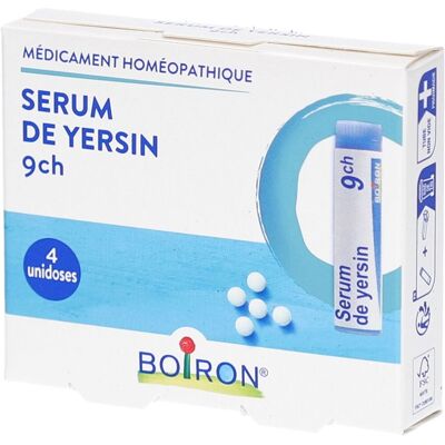 Boiron Serum de Yersin 9ch Globule(S) Homéopathique(S) 3x4 g - Publicité Boiron Serum de Yersin 9ch Globule(S) Homéopathique(S) 3x4 g - Publicité