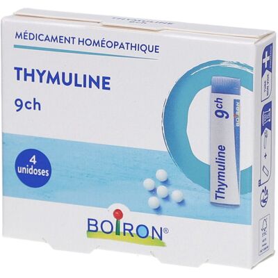 Boiron Thymuline 9CH Globule(S) Homéopathique(S) 3x4 g - Publicité Boiron Thymuline 9CH Globule(S) Homéopathique(S) 3x4 g - Publicité