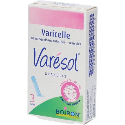 BOIRON® Varésol® Granules Granulés 12 g - Publicité BOIRON® Varésol® Granules Granulés 12 g - Publicité