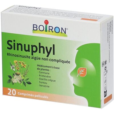 BOIRON® Sinuphyl® Comprimé(S) 20 pc(s) - Publicité BOIRON® Sinuphyl® Comprimé(S) 20 pc(s) - Publicité
