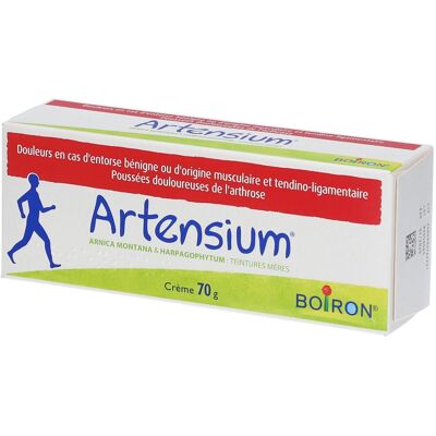 BOIRON® Artensium® Crème 70 g - Publicité BOIRON® Artensium® Crème 70 g - Publicité