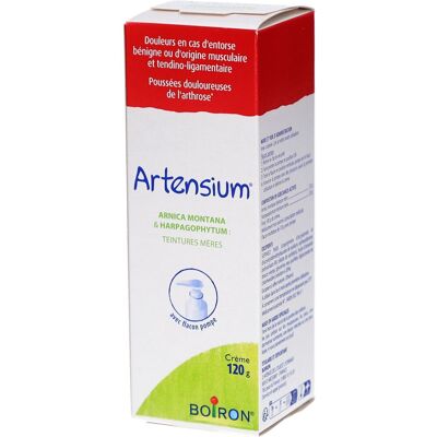 BOIRON Artensium Crème 120 g - Publicité BOIRON Artensium Crème 120 g - Publicité